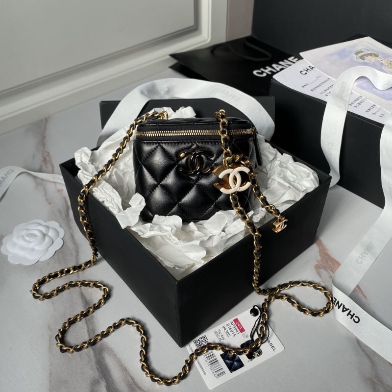 Ch**el cosmetic bags